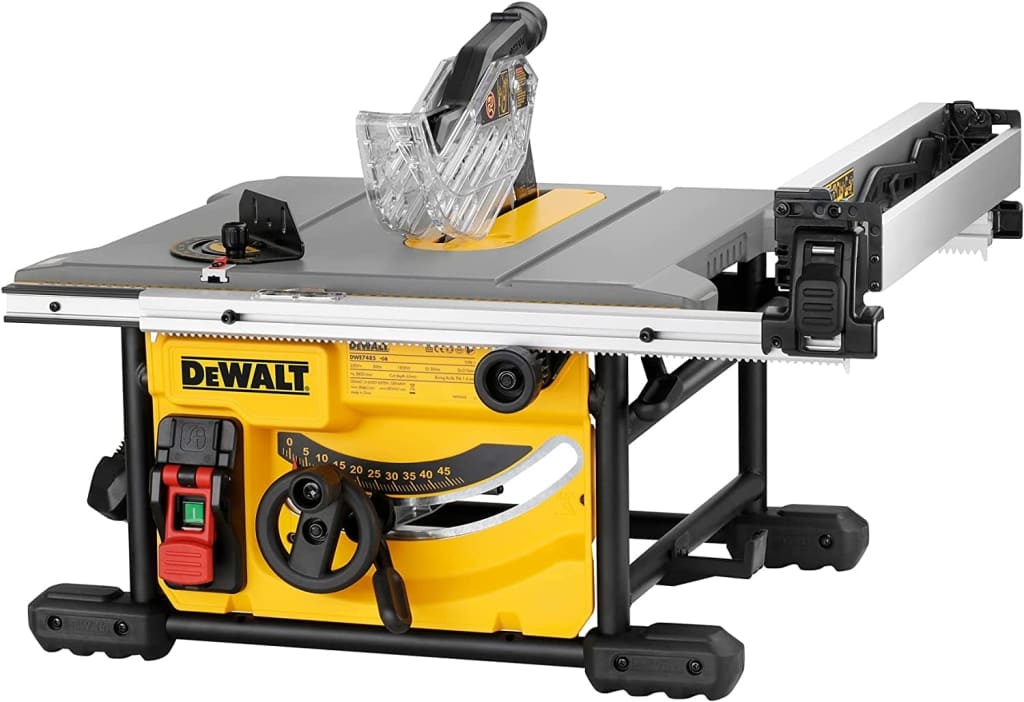 Certified Refurb DeWalt 8.25" 15A Compact Table Saw: $312 Certified Refurb DeWalt 8.25" 15A Compact Table Saw: $312