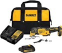 DeWalt 20V MAX XR Oscillating Tool Kit for $97 + free shipping