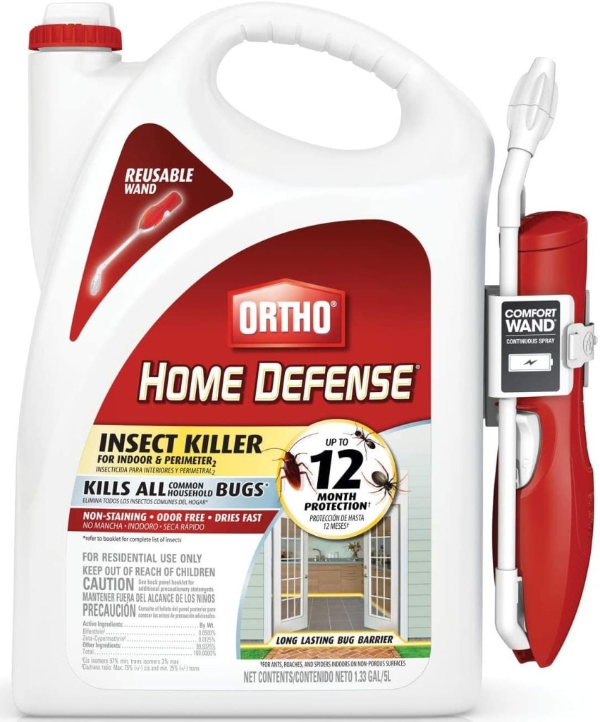 Ortho Home Defense Insect Killer 1.33-Gallon Bottle: $16.13