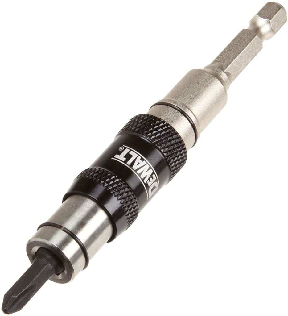 DeWalt Pivoting Bit Tip Holder: $8.49 DeWalt Pivoting Bit Tip Holder: $8.49