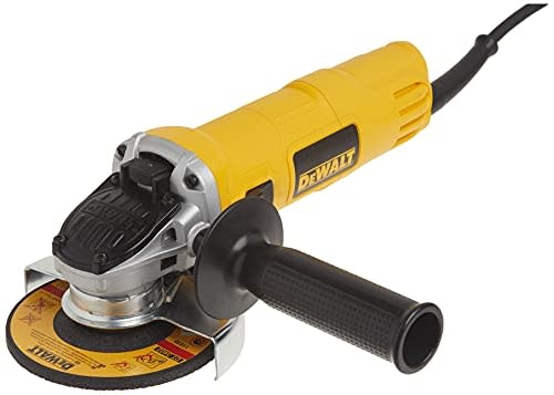Certified Refurbished DeWalt 4 1/2" Angle Grinder: $55