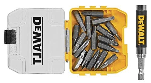 DeWalt 18-Piece Compact Magnetic Drive Guide Set: $7.98 DeWalt 18-Piece Compact Magnetic Drive Guide Set: $7.98