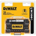 DeWalt 31-Piece Security Screwdriver Bit Set for $15 + free shipping