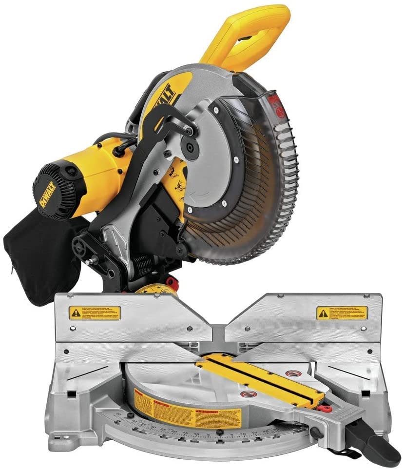 DeWalt 12" 15A Double Bevel Compound Miter Saw : $250 DeWalt 12" 15A Double Bevel Compound Miter Saw : $250