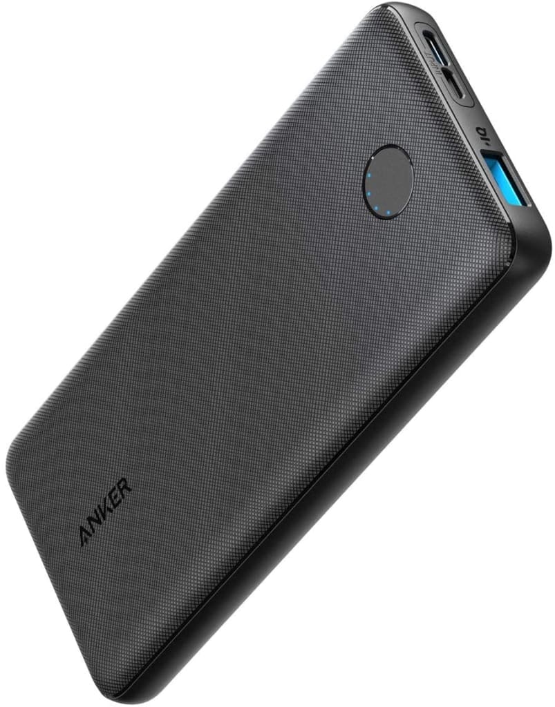 Anker PowerCore Slim 10,000mAh USB-C Portable Power Bank: $15.99 Anker PowerCore Slim 10,000mAh USB-C Portable Power Bank: $15.99