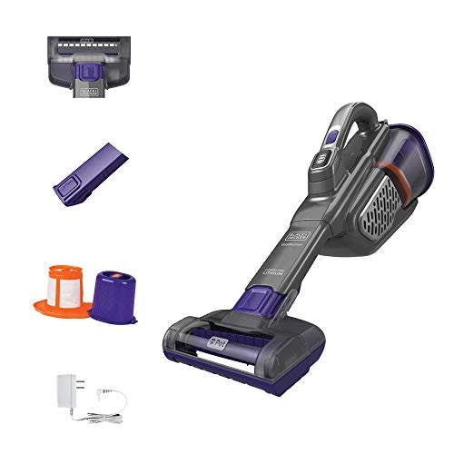 Black+Decker Furbuster Cordless Handheld Vacuum for Pets: $63 w/ Prime Black+Decker Furbuster Cordless Handheld Vacuum for Pets: $63 w/ Prime