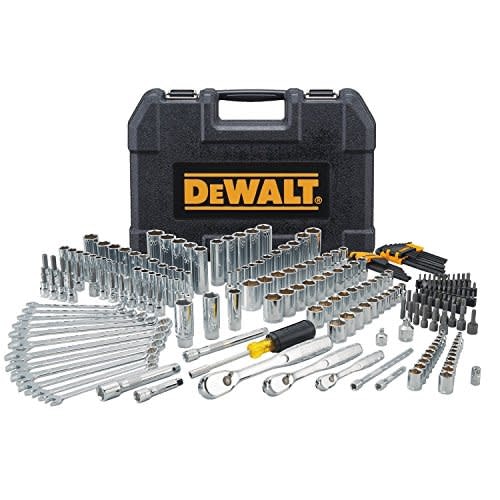 DeWalt 247-Piece Mechanics Tool Set: $99 DeWalt 247-Piece Mechanics Tool Set: $99