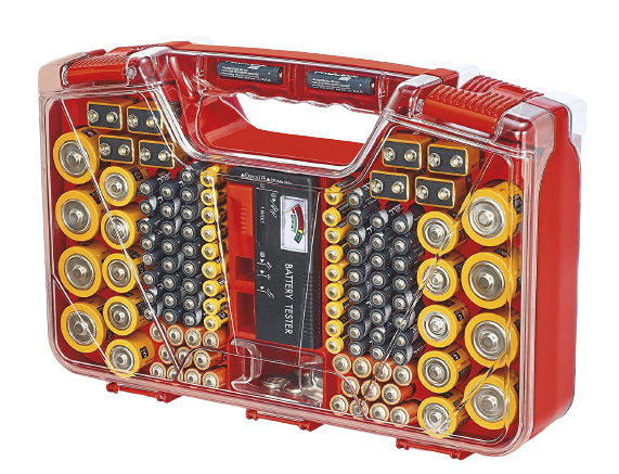 Ontel Battery Daddy Storage System: $13 w/ Prime Ontel Battery Daddy Storage System: $13 w/ Prime
