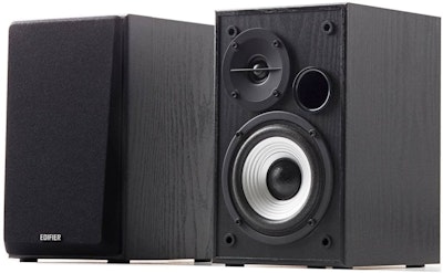 Edifier R980T 4" Active Bookshelf Speaker Pair for $76 + free shipping