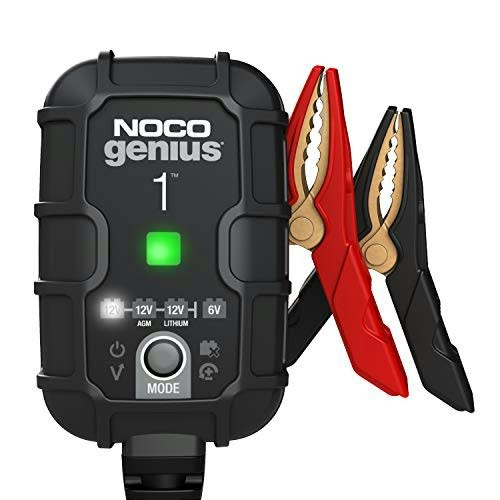 Noco Genius1 1A Fully-Automatic Smart Charger: $30