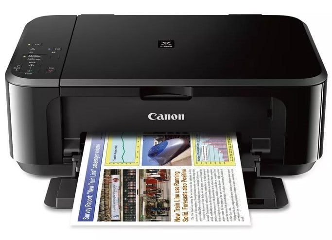 Canon Pixma MG3620 WiFi All-in-One Inkjet Printer: $35