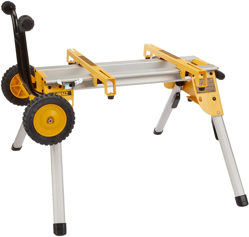 DeWalt Rolling Table Saw Stand: $149 DeWalt Rolling Table Saw Stand: $149