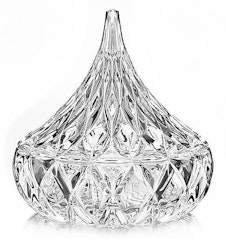Godinger Hershey's Kiss Crystal Candy Dish for $10 + free shipping w/ Prime