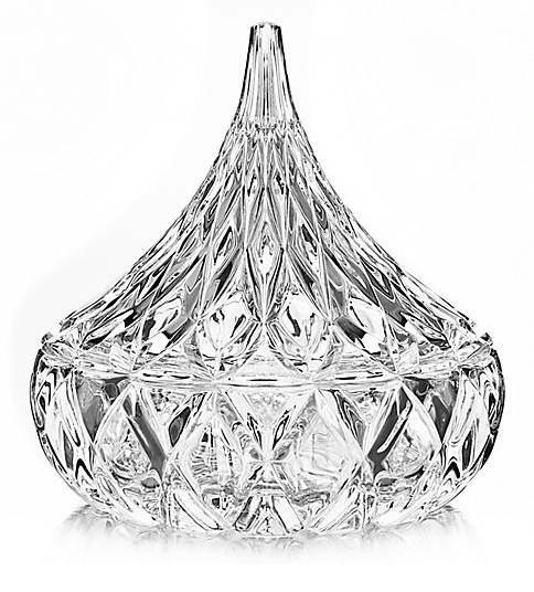 Godinger Hershey's Kiss Crystal Candy Dish: $10