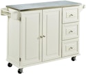 53.5" Kitchen Island Cart for $98 + free shipping