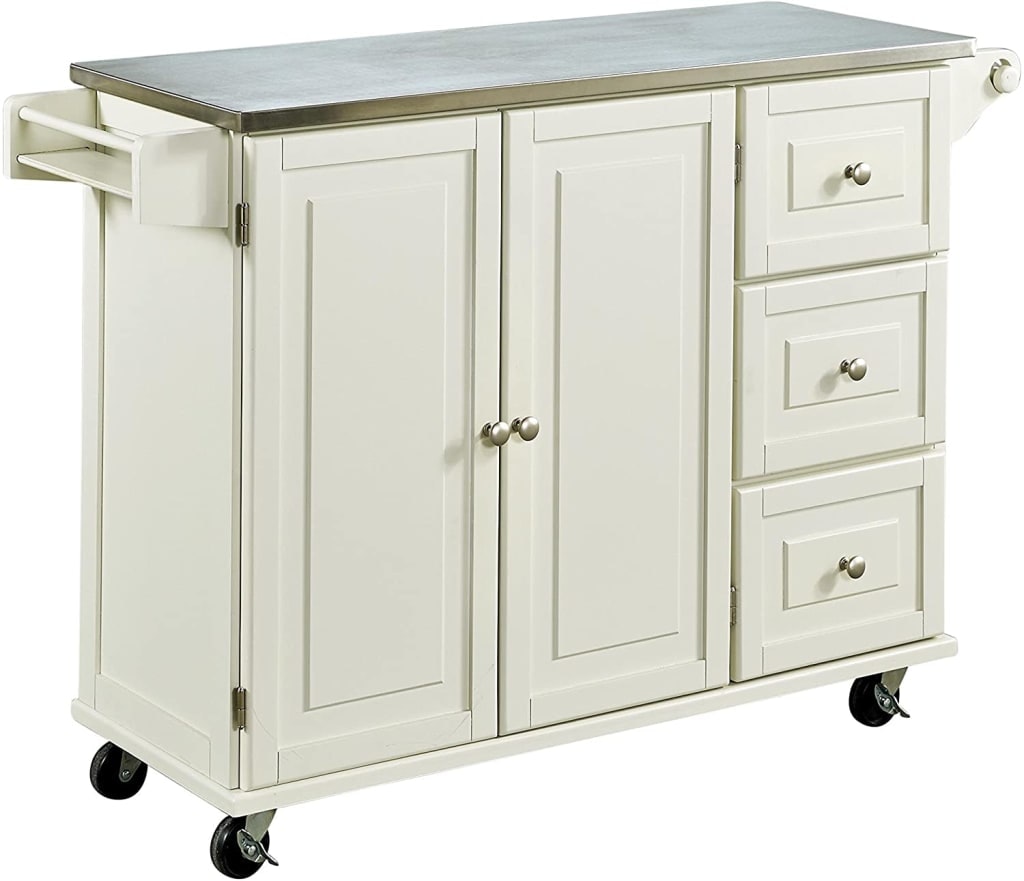53.5" Kitchen Island Cart: $98 53.5" Kitchen Island Cart: $98