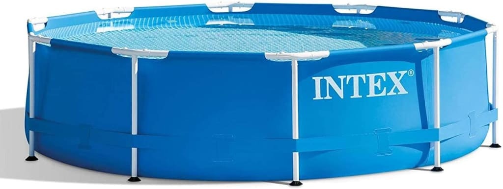 Intex 10-Ft. x 30" Above Ground Swimming Pool: $98.99 Intex 10-Ft. x 30" Above Ground Swimming Pool: $98.99
