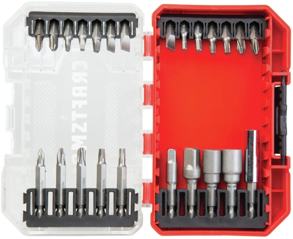 Craftsman 24-Piece Screwdriver Bit Set: $7.99 Craftsman 24-Piece Screwdriver Bit Set: $7.99
