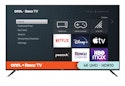 Onn 65" 4K LED UHD Roku Smart TV for $238 + free shipping