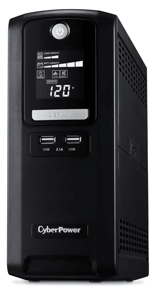 CyberPower 1350VA/810W USB UPS System : $80