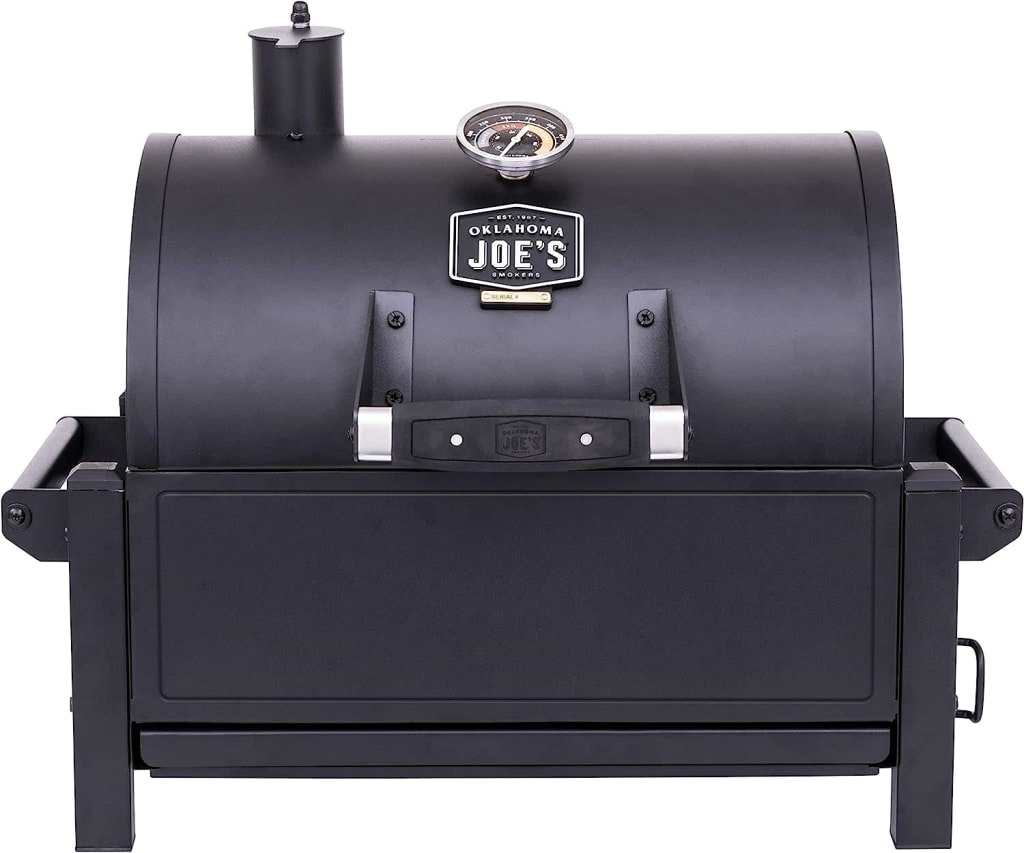 Oklahoma Joe's Rambler Tabletop Charcoal Grill: $168 Oklahoma Joe's Rambler Tabletop Charcoal Grill: $168