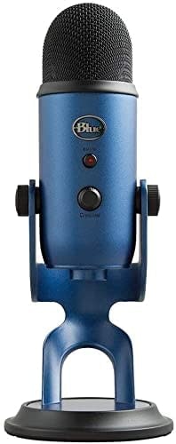 Logitech Creators Blue Yeti USB Microphone: $90