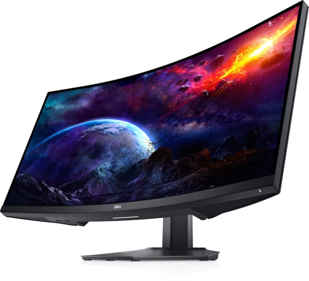 Dell 34" Ultrawide 1440p Curved 144Hz FreeSync Gaming Monitor: $299.99 Dell 34" Ultrawide 1440p Curved 144Hz FreeSync Gaming Monitor: $299.99