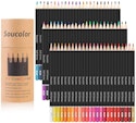 Soucolor 72-Count Colored Pencils for $11 + free shipping w/ Prime
