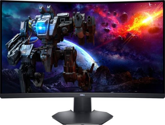 Dell 31.5" 1440p Curved 165Hz LED Gaming Monitor: $195 Dell 31.5" 1440p Curved 165Hz LED Gaming Monitor: $195