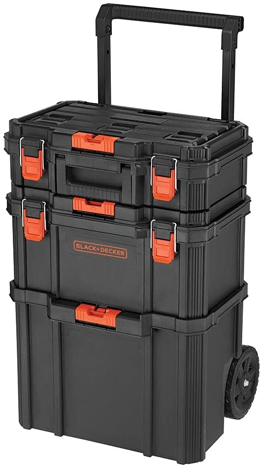 Beyond by Black + Decker 3-Piece Stackable Storage System: $73
