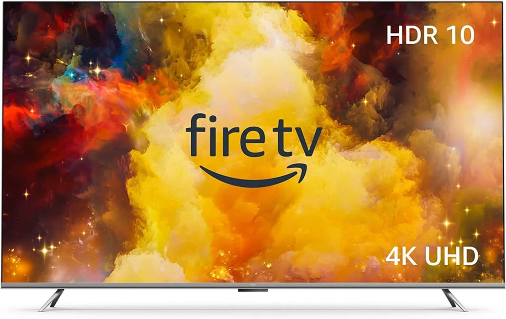 Amazon Fire TV Omni Series 4K65M600A 65" 4K HDR LED UHD Smart TV : $420