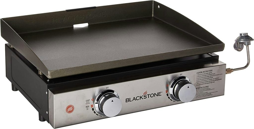 Blackstone 22" Tabletop Griddle: $93 w/ Prime