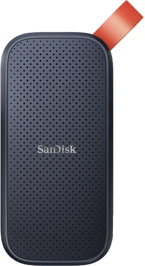 SanDisk 2TB External USB-C Portable SSD: $256 SanDisk 2TB External USB-C Portable SSD: $256