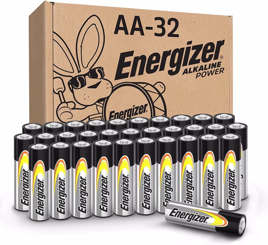 Energizer AA Batteries 32-Pack: $14 w/ Subscribe & Save