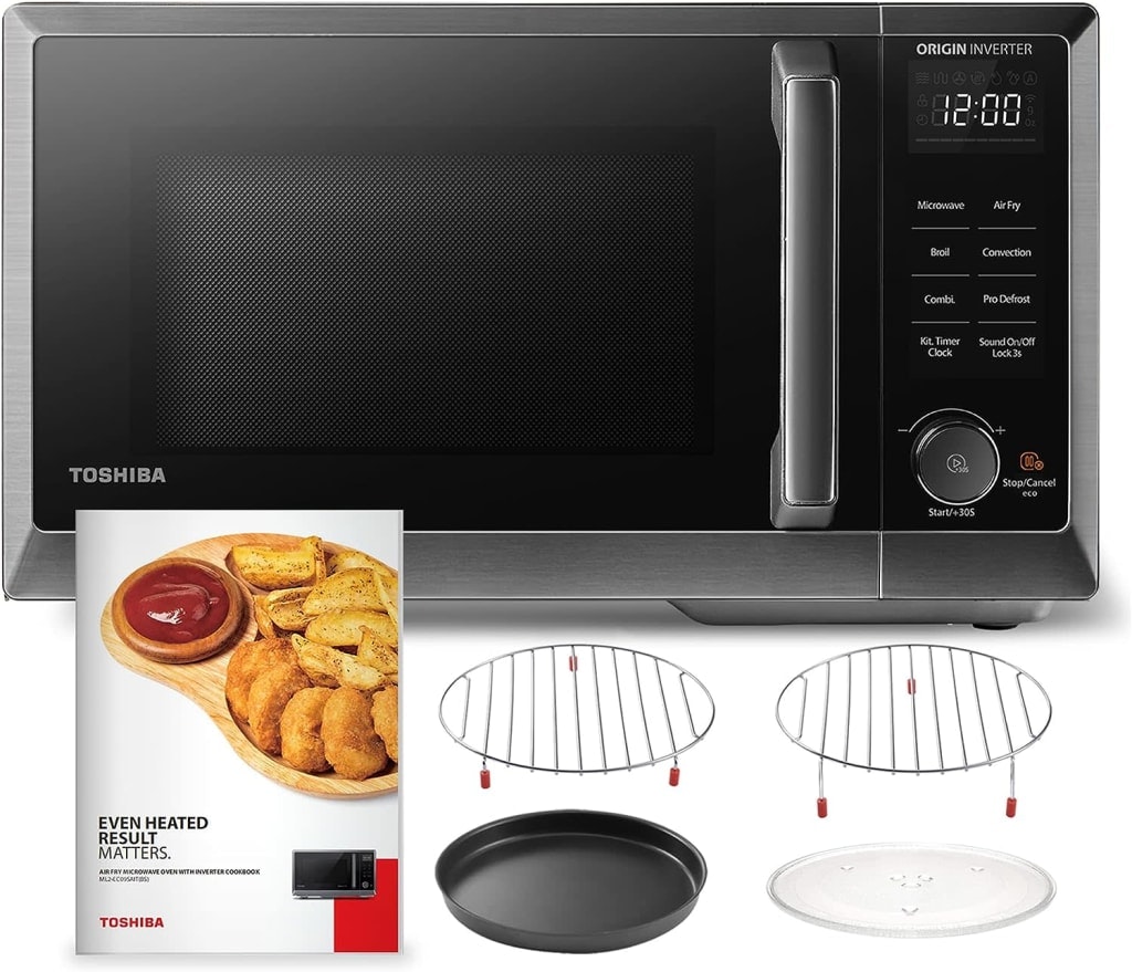 Toshiba 6-in-1 Countertop Microwave Convection Oven: $229.99 Toshiba 6-in-1 Countertop Microwave Convection Oven: $229.99