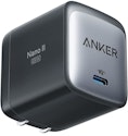 Anker USB C 715 Nano II 65W Fast Compact Foldable Charger for $22 + free shipping w/ Prime