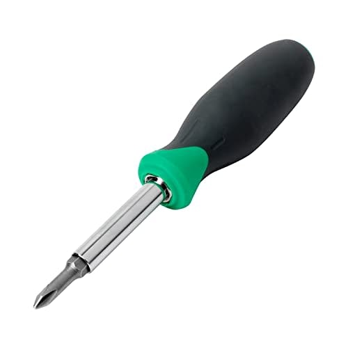 Amazon Basics 6-In-1 Multi-Bit Screwdriver/Nut Driver: $5.38