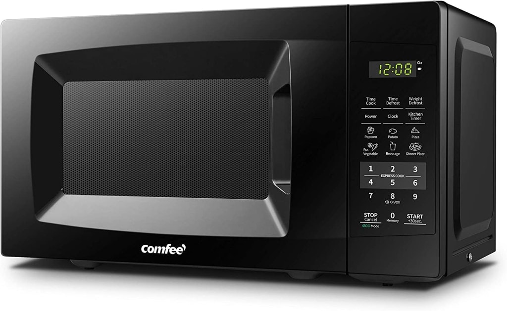 Comfee 700W 0.7-Cu. Ft. Microwave: $68.84 Comfee 700W 0.7-Cu. Ft. Microwave: $68.84