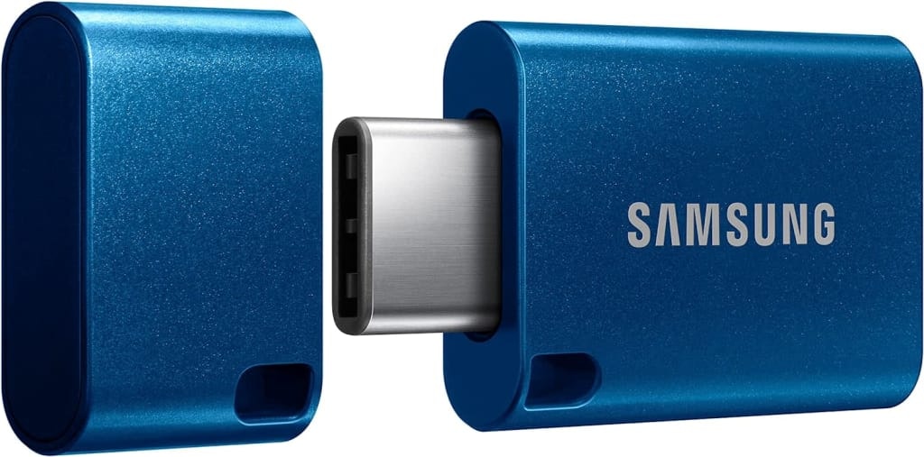 Samsung 256GB USB Type-C Flash Drive: $25