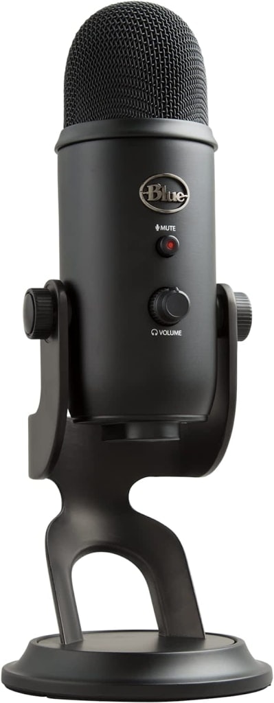 Blue Yeti USB Microphone Blackout Edition: $110 Blue Yeti USB Microphone Blackout Edition: $110