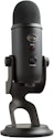 Blue Yeti USB Microphone Blackout Edition + free 2-day shipping