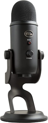 Logitech for Creators Blue Yeti USB Microphone for $81 w/ Prime + free shipping
