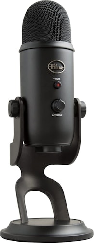 Logitech for Creators Blue Yeti USB Microphone for $81 w/ Prime + free shipping