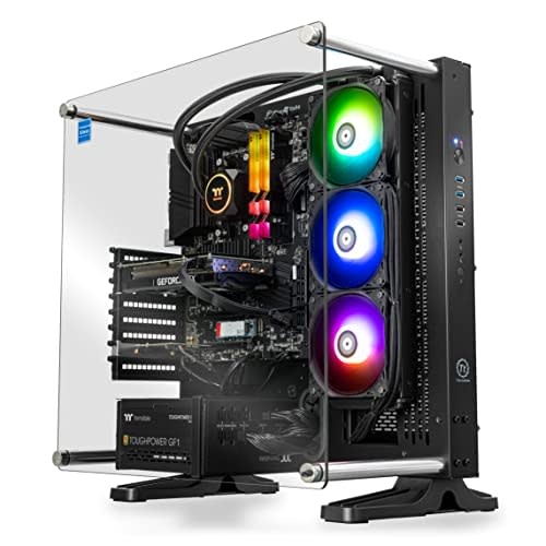 Thermaltake Shadow 370 v2 AIO Liquid Cooled Gaming PC (AMD Ryzen 5 5600X 6-core, DDR4 3600Mhz 16GB: $886.46