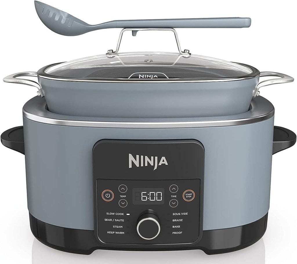 Certified Refurb Ninja Foodi PossibleCooker Pro 8-in-1 Cooker: $80 Certified Refurb Ninja Foodi PossibleCooker Pro 8-in-1 Cooker: $80