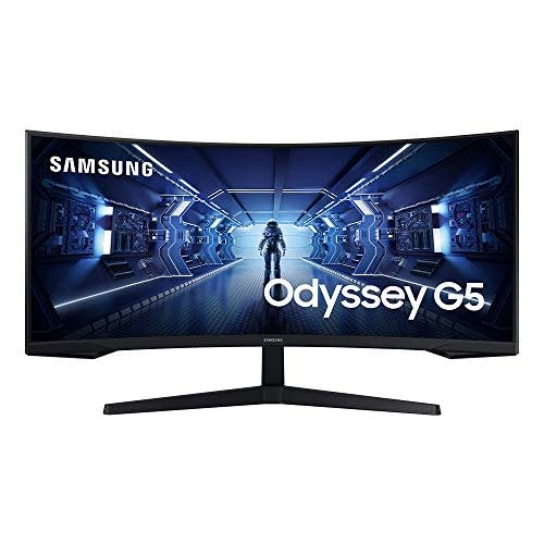 Samsung Odyssey G55T 34" Ultrawide 1440p HDR 165Hz Curved IPS FreeSync LED Gaming Monitor: $260 Samsung Odyssey G55T 34" Ultrawide 1440p HDR 165Hz Curved IPS FreeSync LED Gaming Monitor: $260