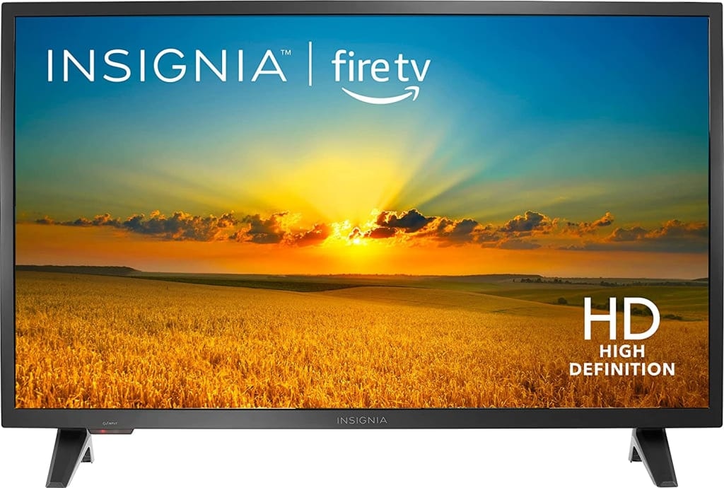 Insignia F20 Series NS-32F201NA23 32" 720p HD Smart TV: $65 Insignia F20 Series NS-32F201NA23 32" 720p HD Smart TV: $65