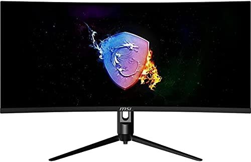 MSI Optix 34" Ultrawide 1440p Curved 144Hz FreeSync Monitor: $174