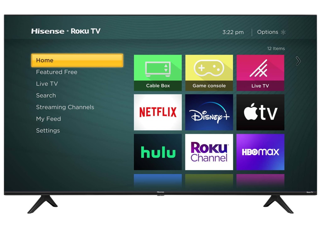 Hisense R6 Series 75R6E4 75" 4K HDR LED UHD Roku Smart TV: $448 Hisense R6 Series 75R6E4 75" 4K HDR LED UHD Roku Smart TV: $448
