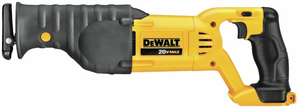 DeWalt 20V Max Li-Ion Reciprocating Saw (Tool Only): $109 DeWalt 20V Max Li-Ion Reciprocating Saw (Tool Only): $109